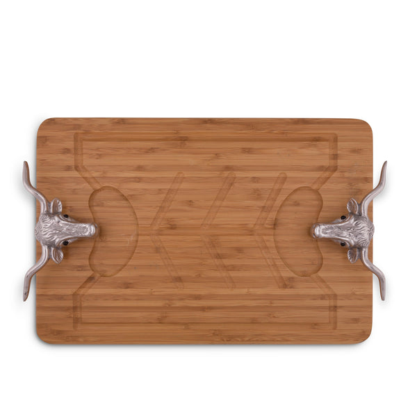 Longhorn Carving Board Arthur Court Designs