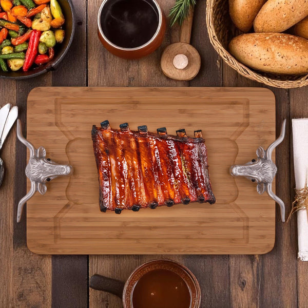 Longhorn Carving Board