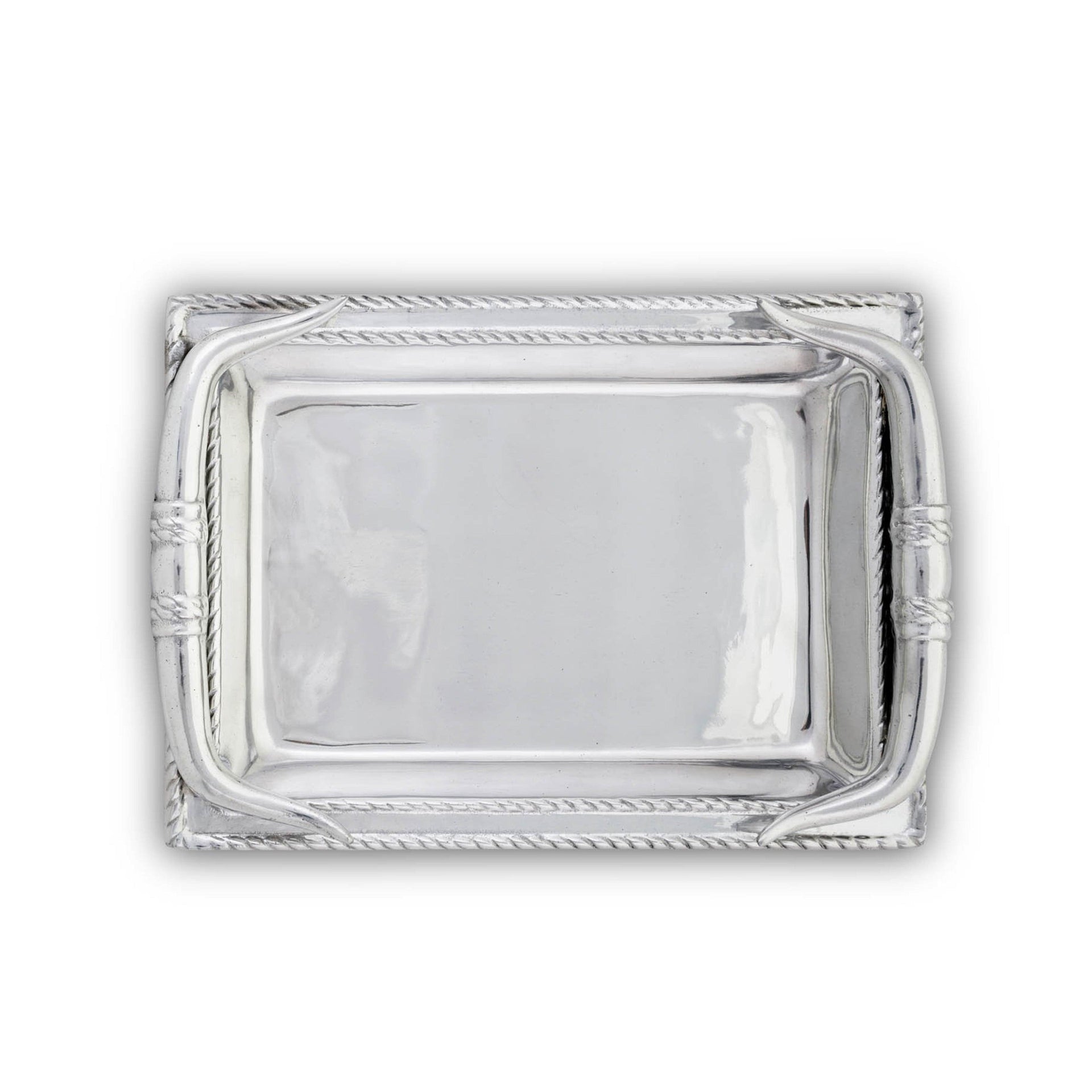 Longhorn Catch All Arthur Court Designs