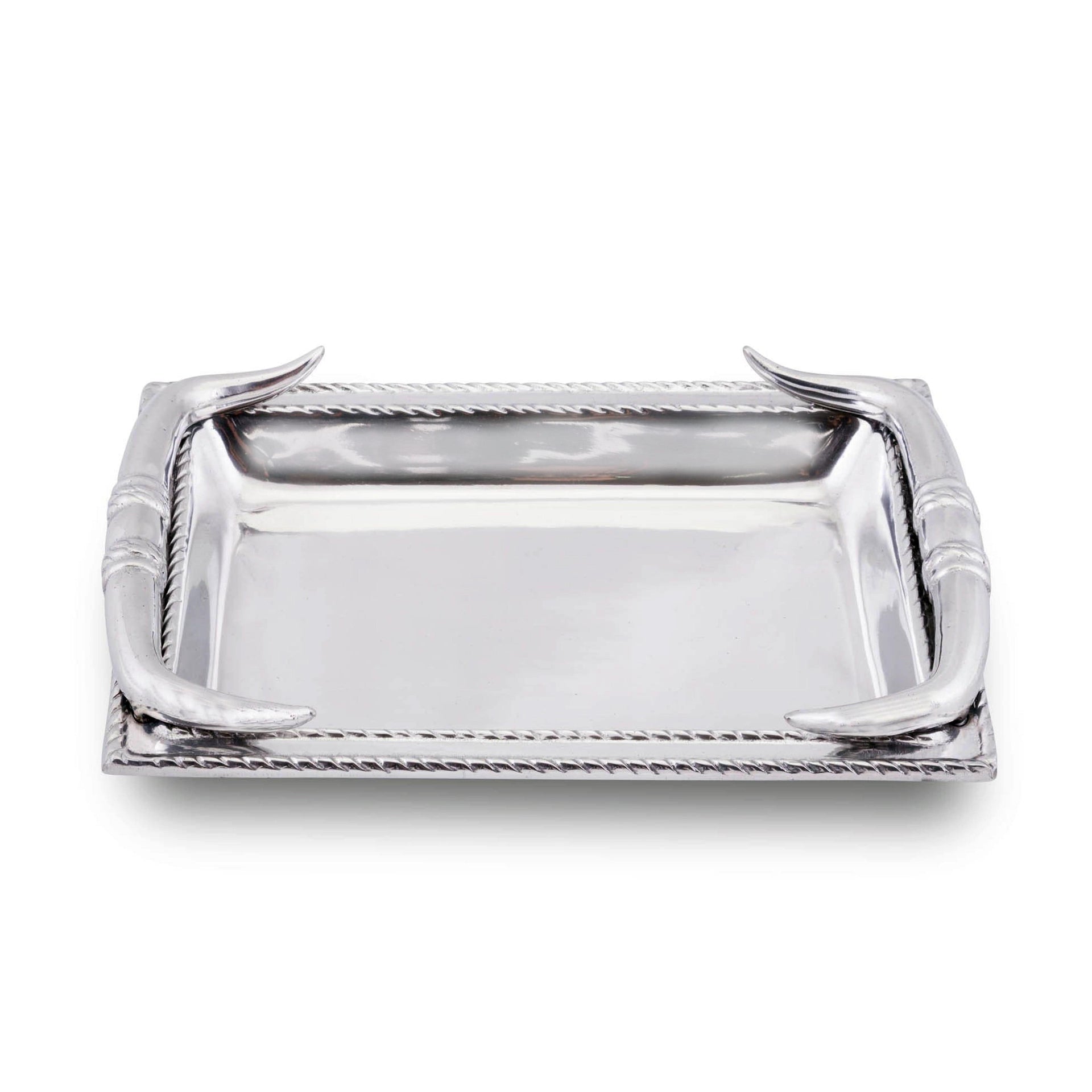 Longhorn Catch All Arthur Court Designs