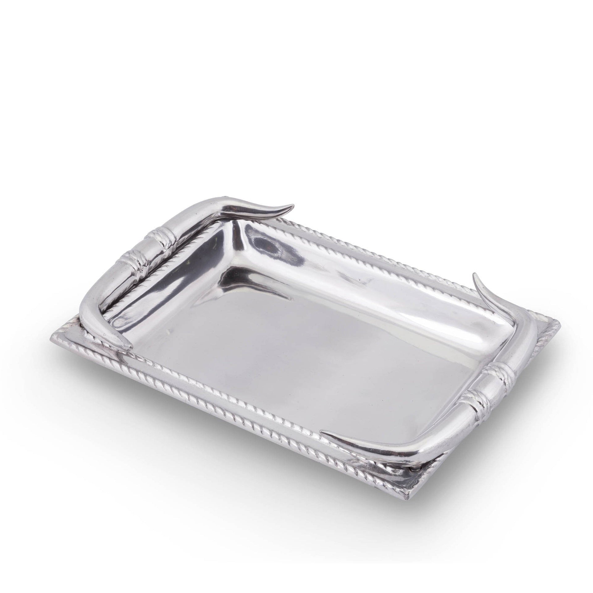 Longhorn Catch All Arthur Court Designs