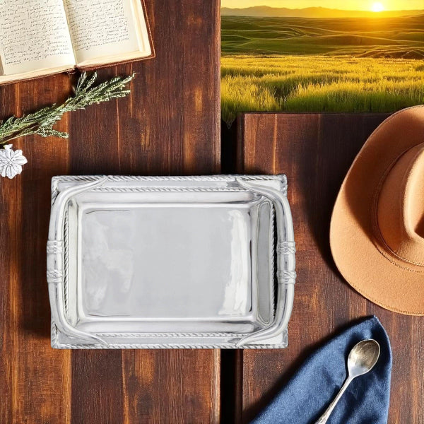 Longhorn Catch All Arthur Court Designs