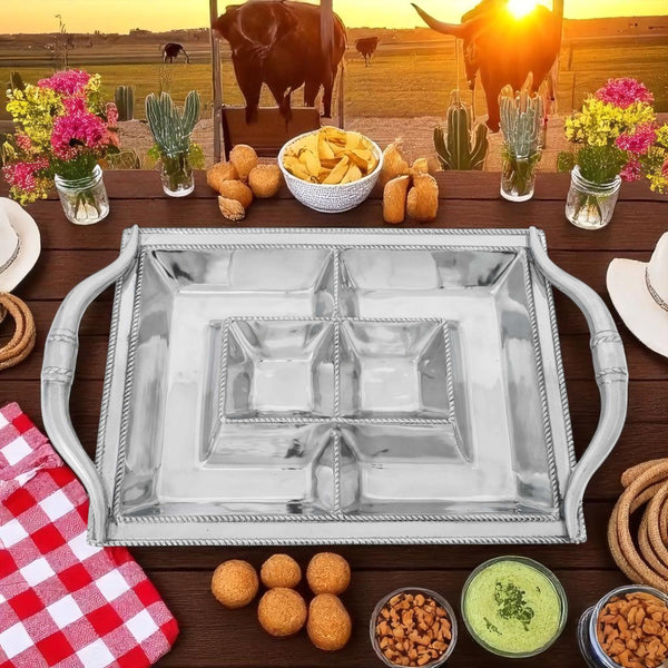 Longhorn Entertainment Tray