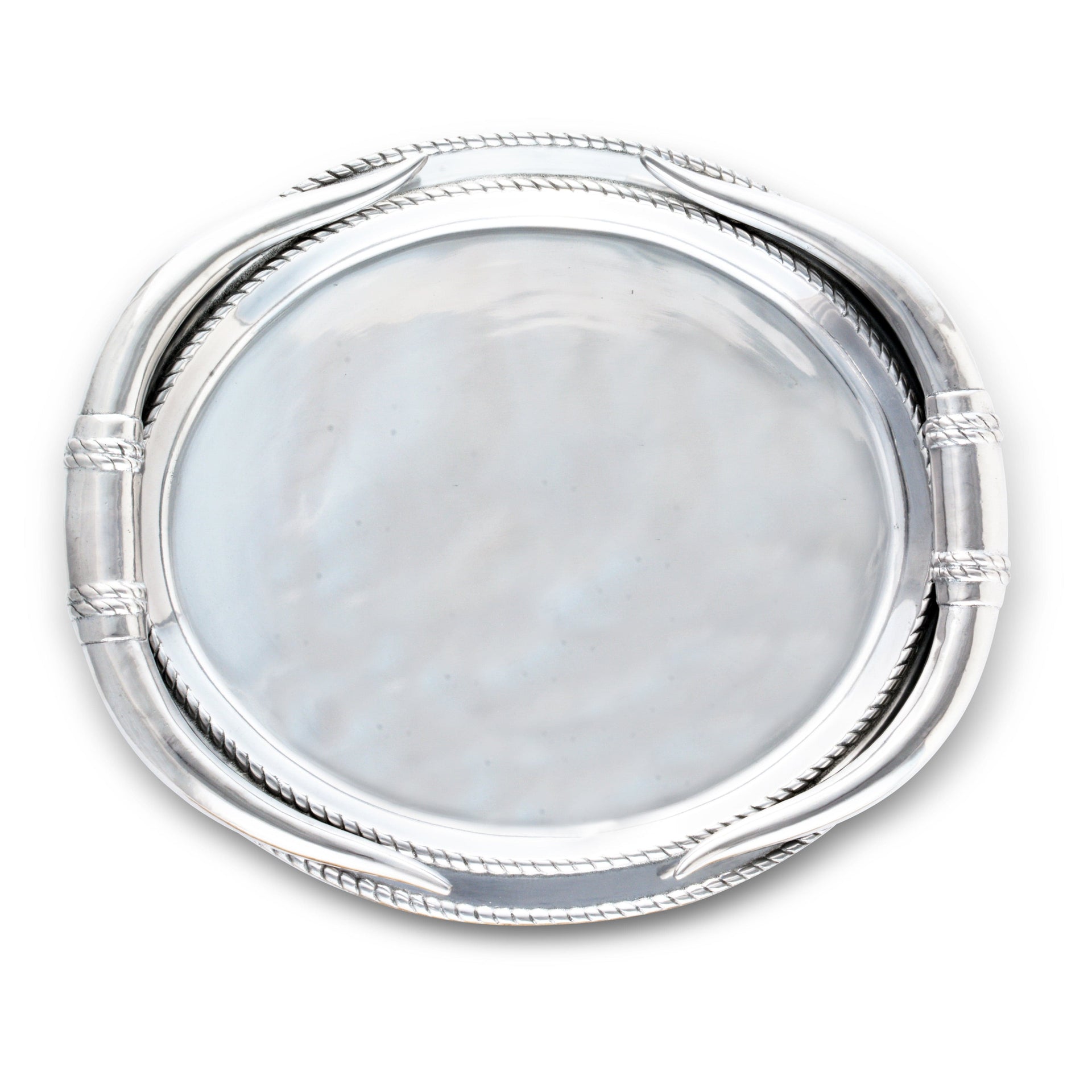 Longhorn Oval Platter Arthur Court Designs