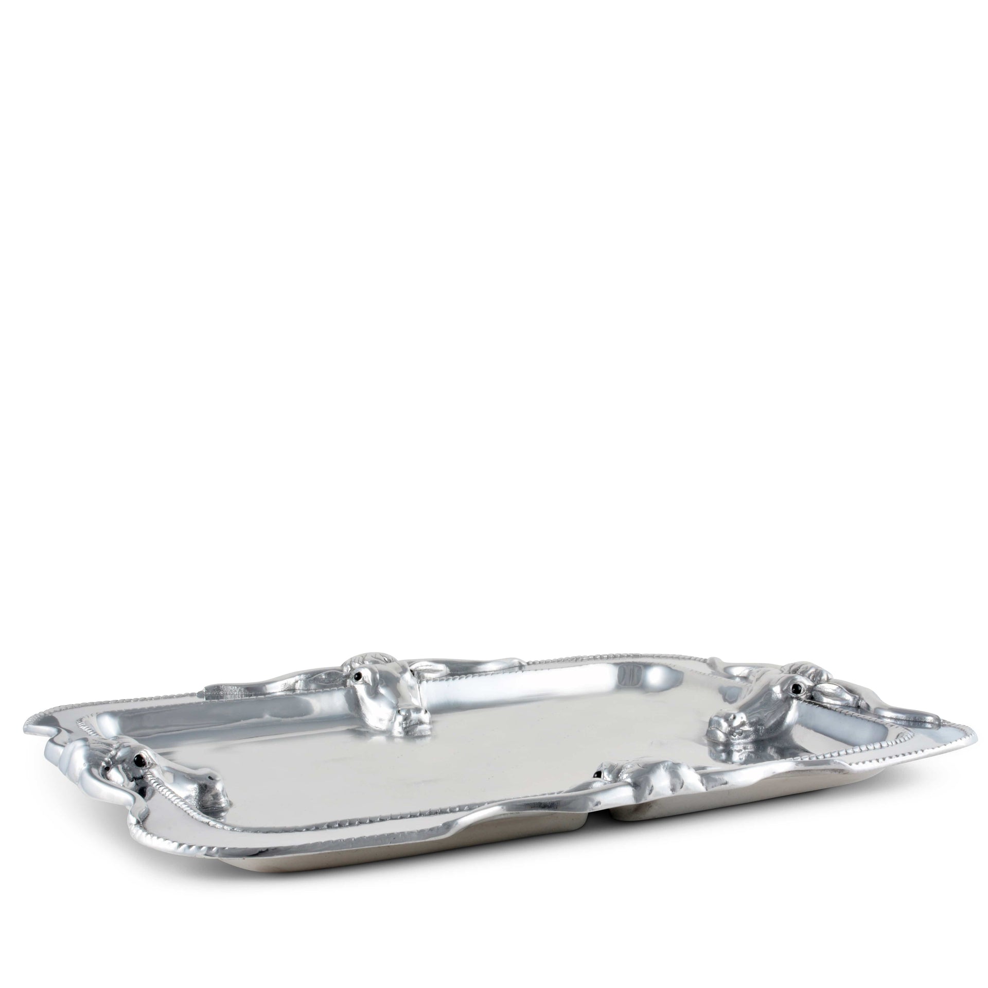 Longhorn Platter Large Arthur Court Designs