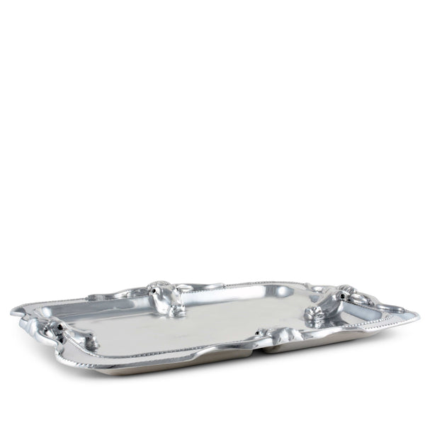 Longhorn Platter Large