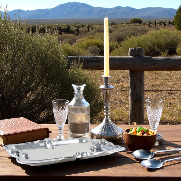 Longhorn Platter Large Arthur Court Designs