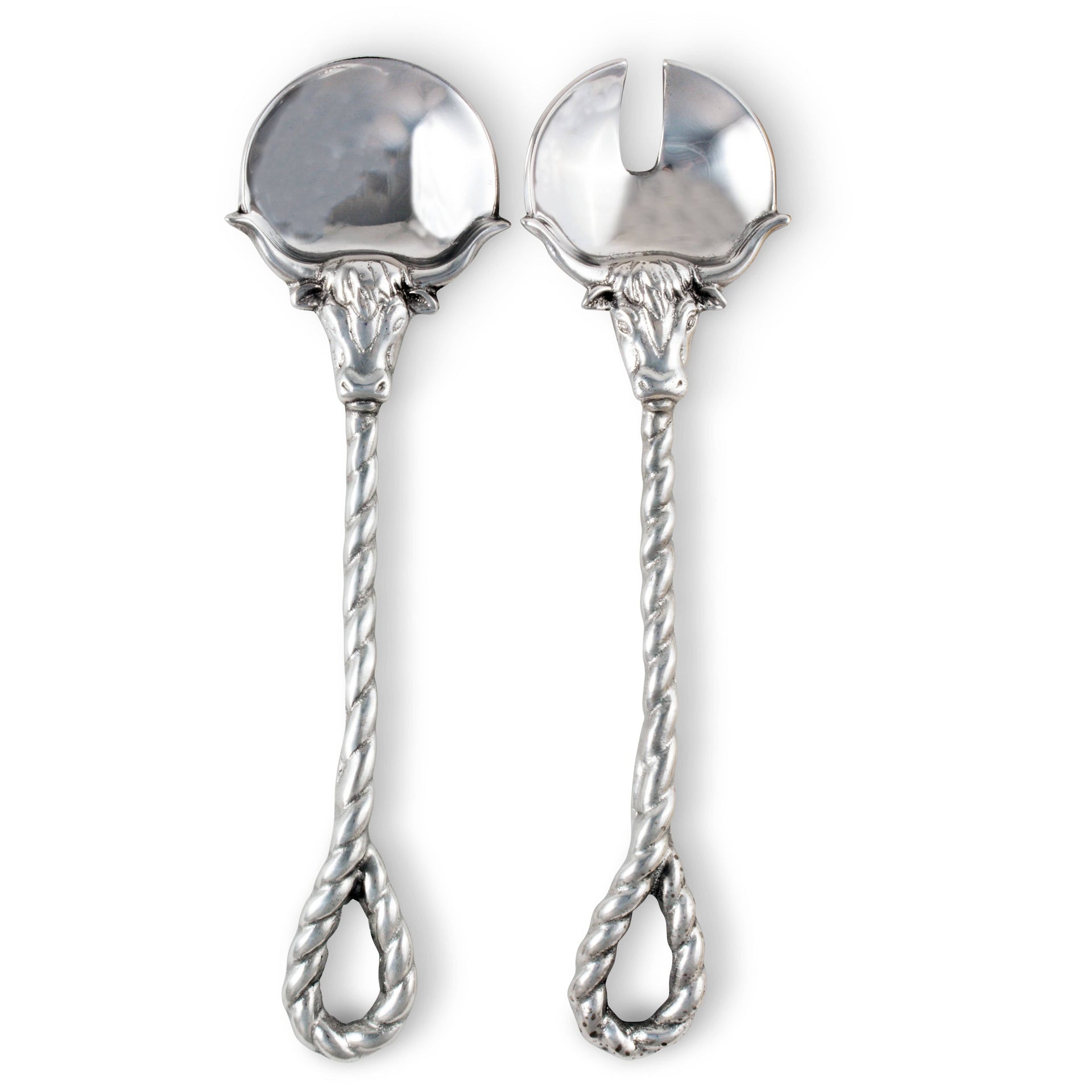 Longhorn Serving Set Arthur Court Designs