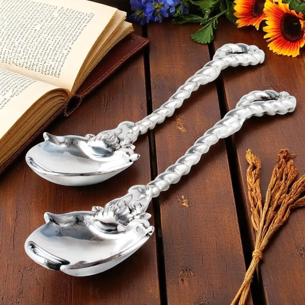 Longhorn Serving Set Arthur Court Designs