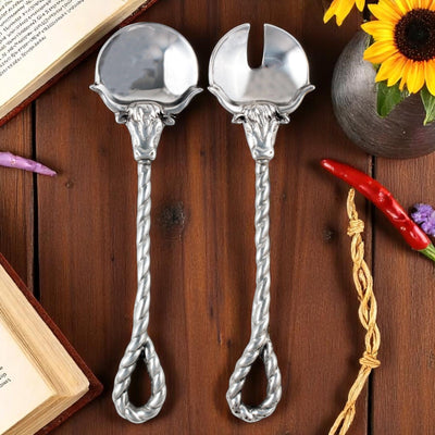 Longhorn Serving Set