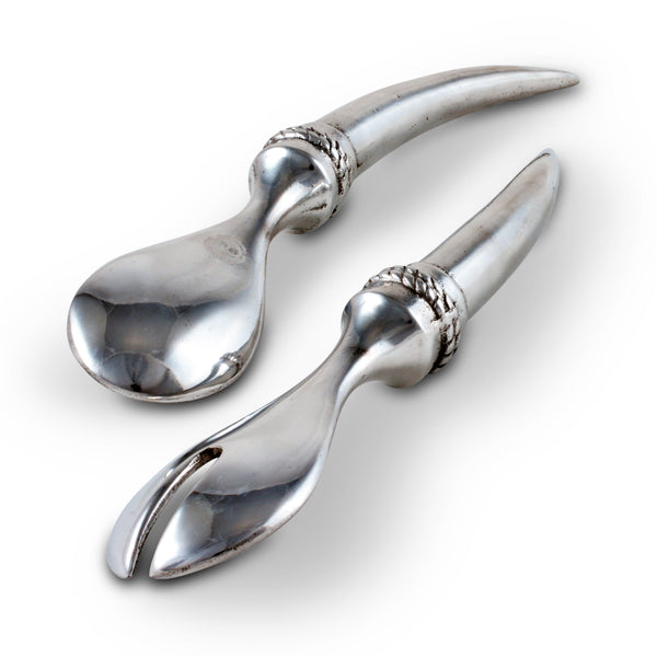 Longhorn Serving Set Arthur Court Designs