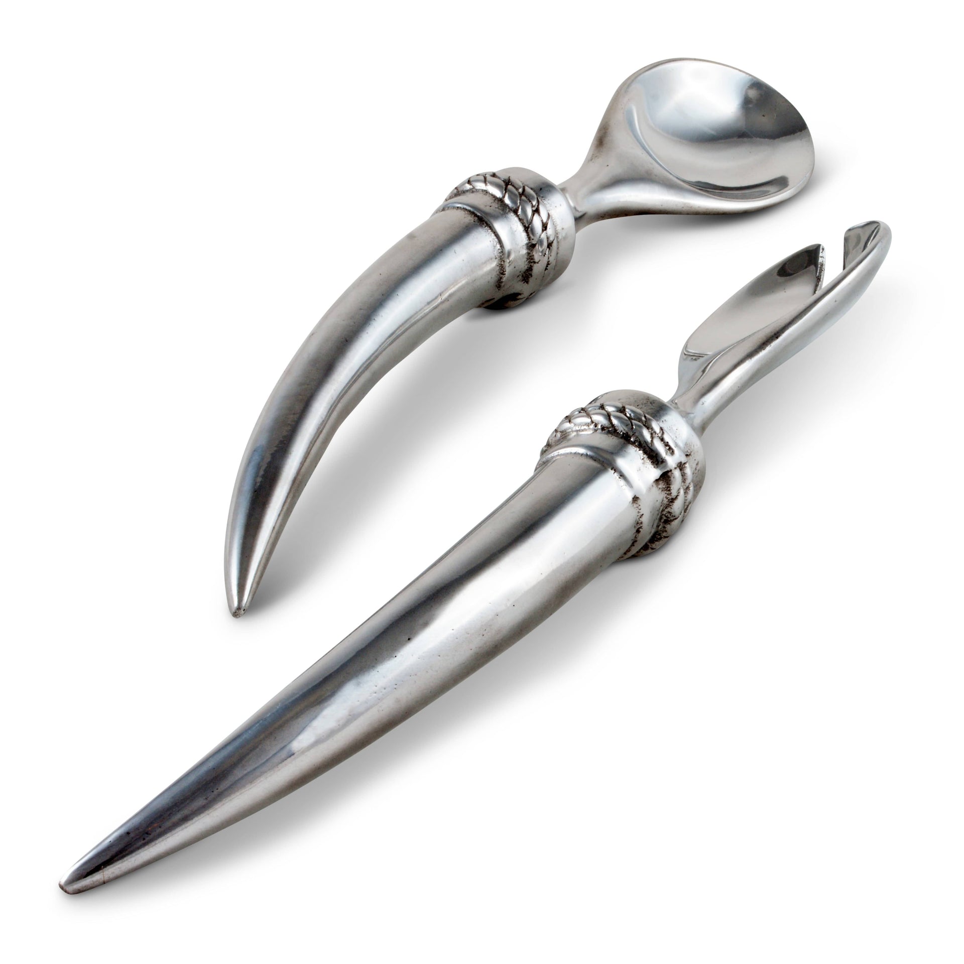 Longhorn Serving Set