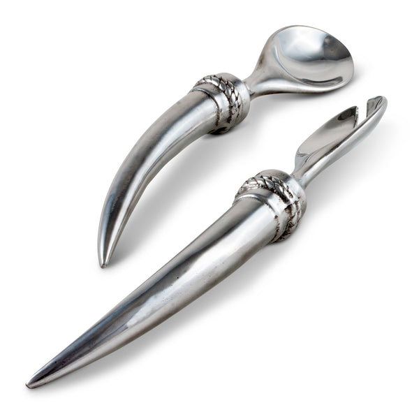 Longhorn Serving Set