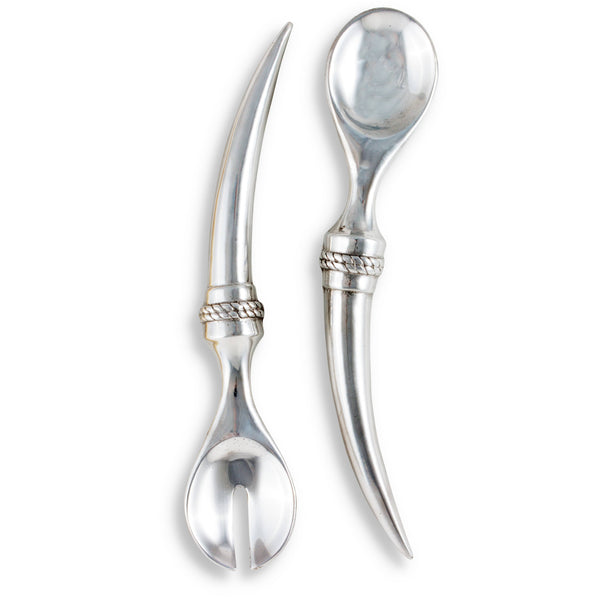 Longhorn Serving Set Arthur Court Designs