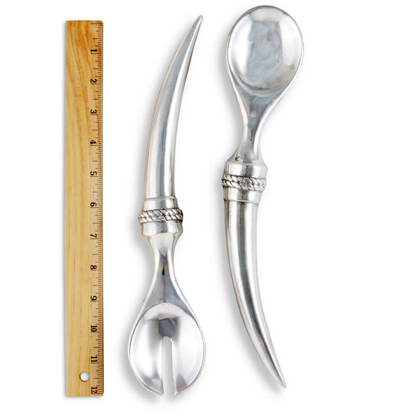 Longhorn Serving Set