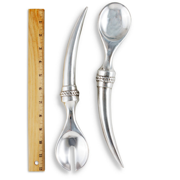 Longhorn Serving Set Arthur Court Designs