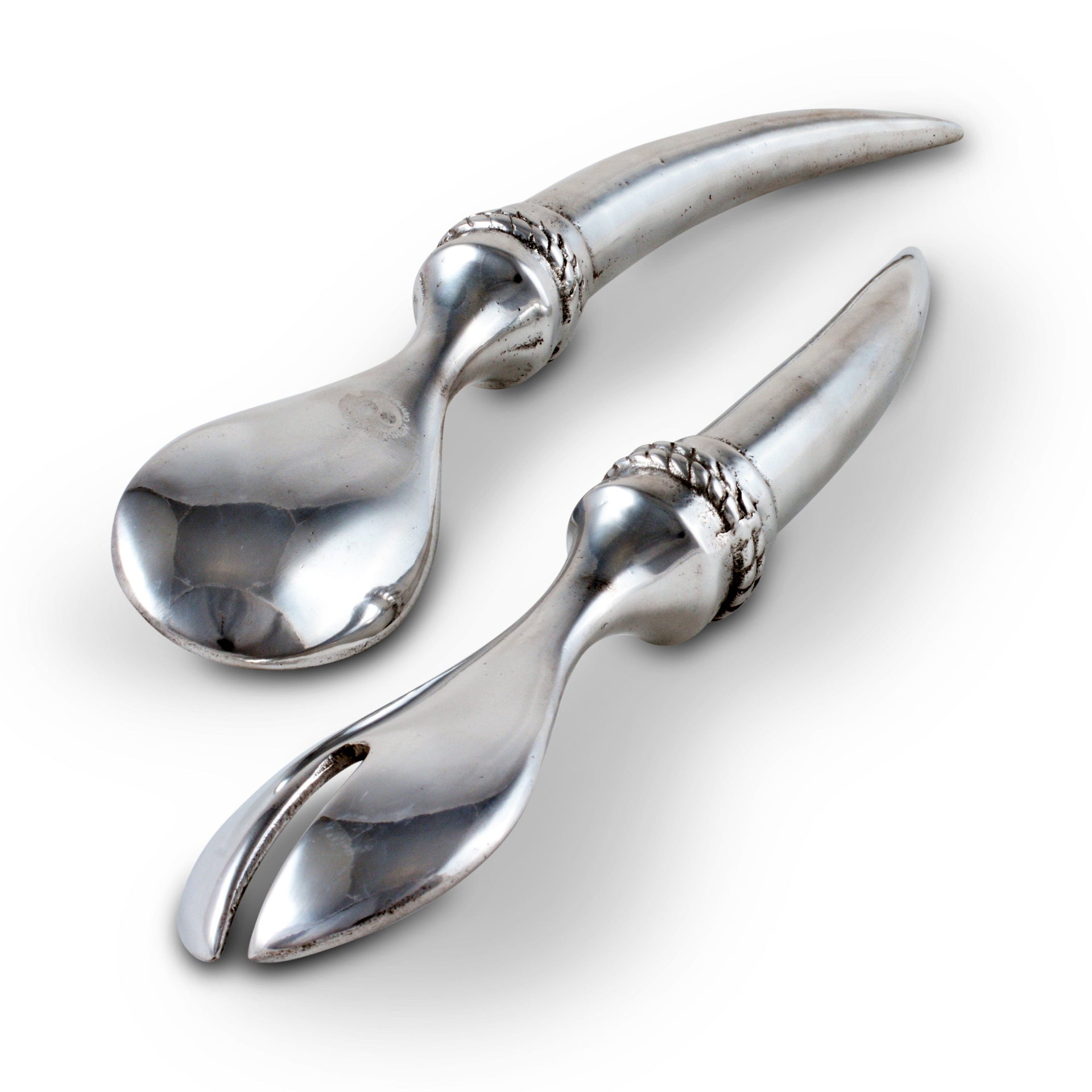 Longhorn Serving Set Arthur Court Designs