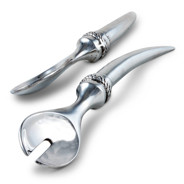 Longhorn Serving Set Arthur Court Designs