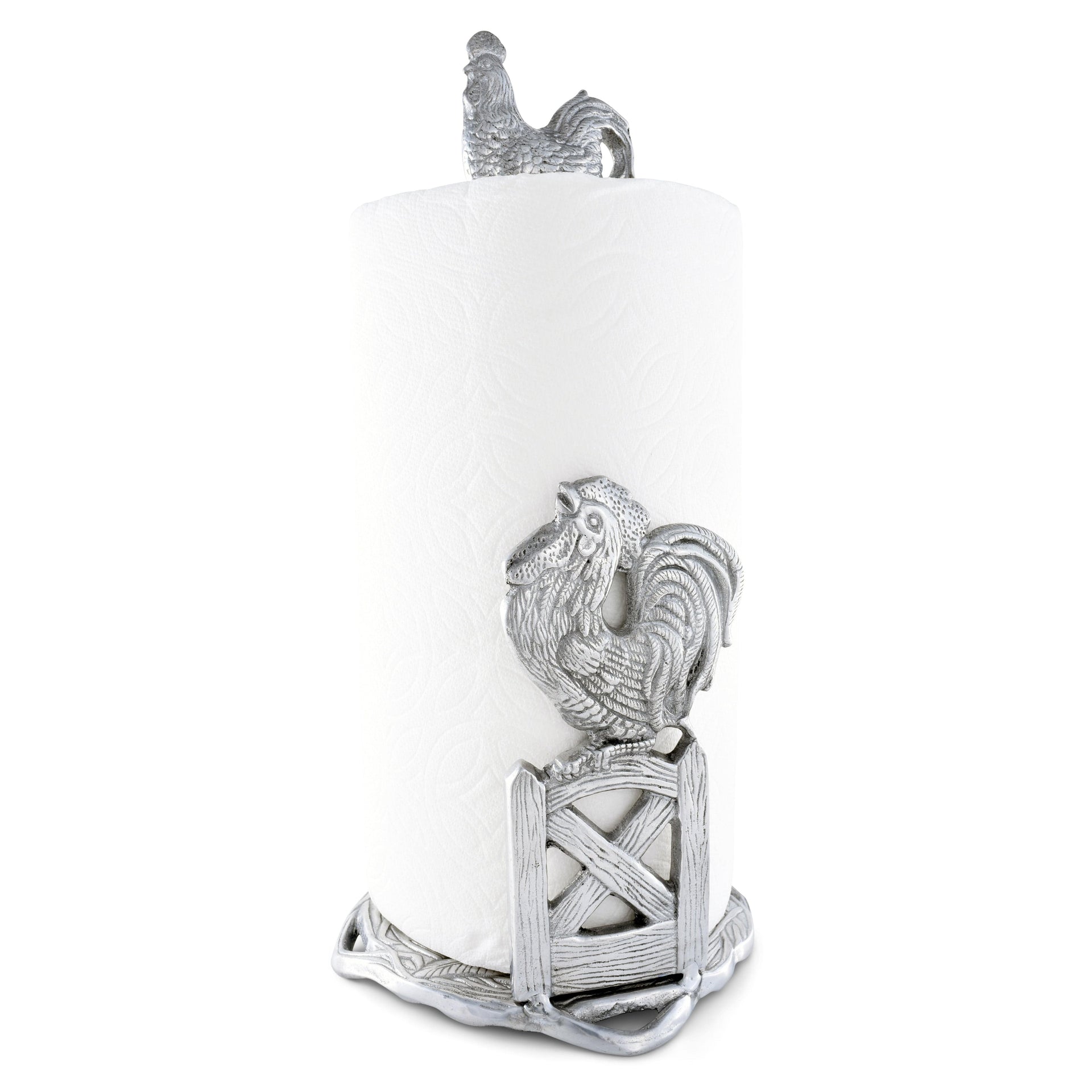 Rooster Paper Towel Holder Arthur Court Designs