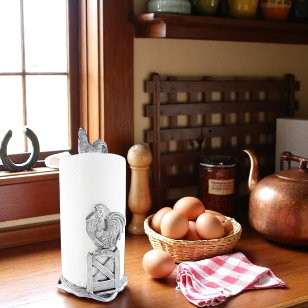 Rooster Paper Towel Holder Arthur Court Designs