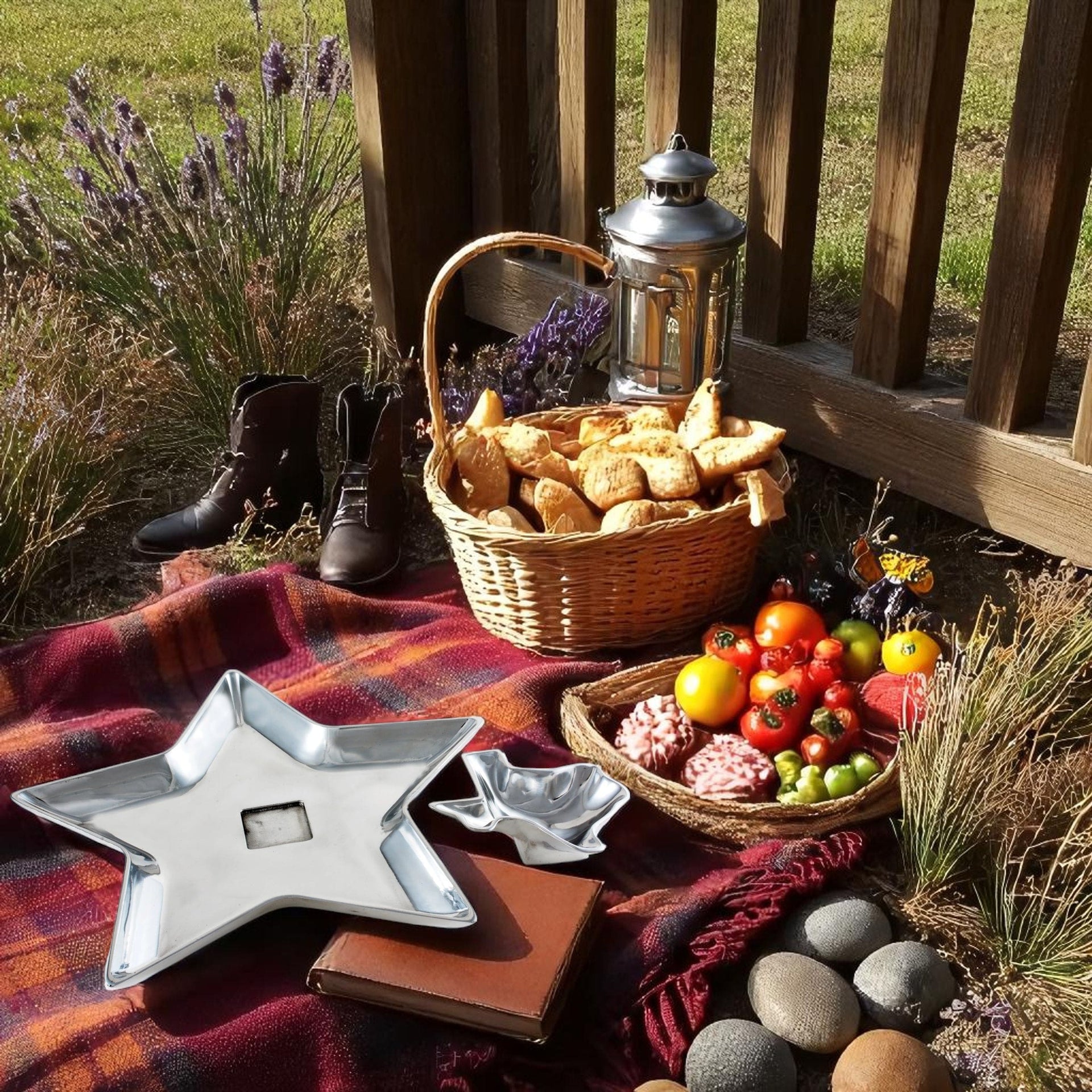 Texas Chip and Dip Arthur Court Designs