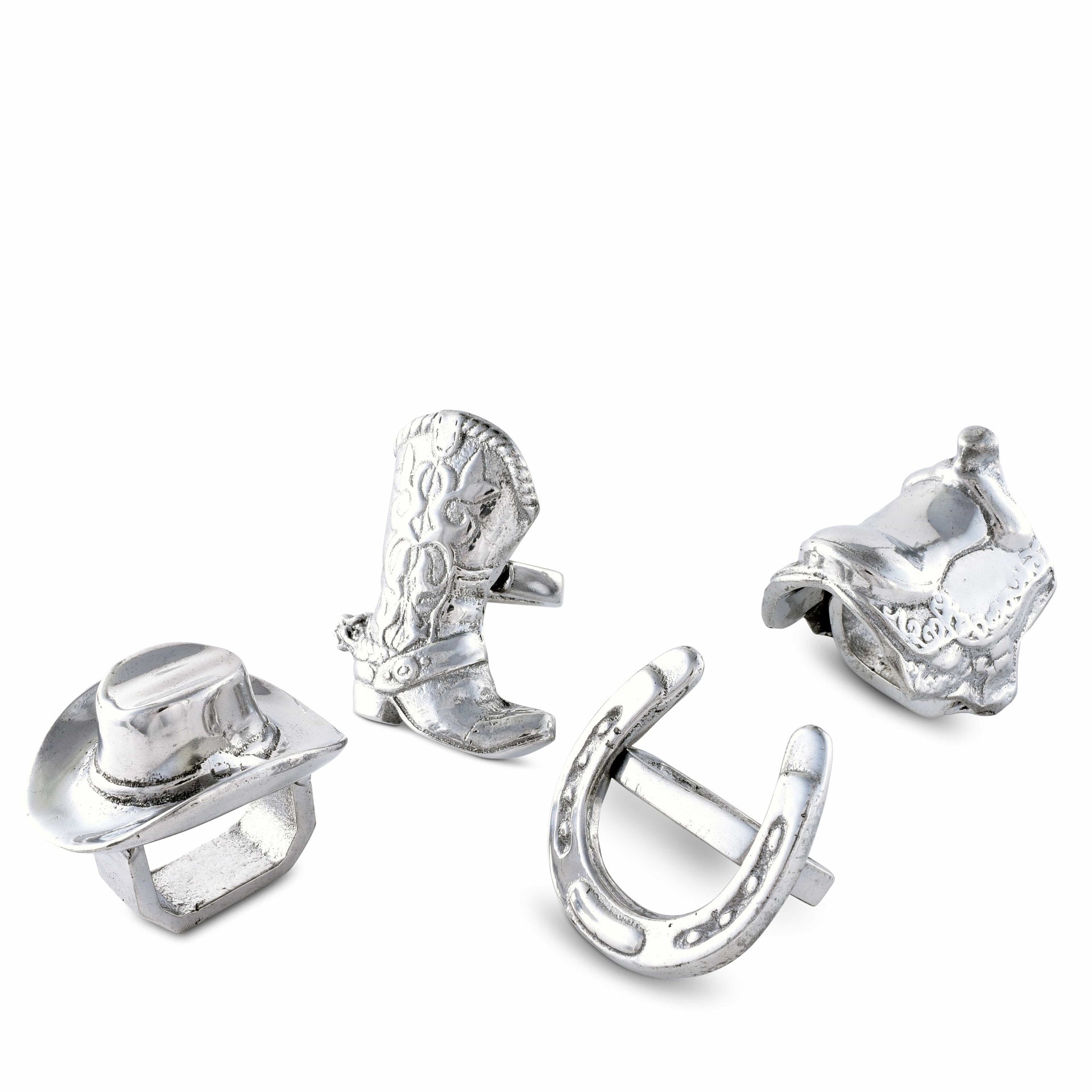 Western Napkin Rings Arthur Court Designs