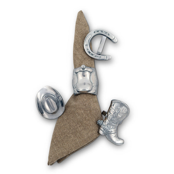 Western Napkin Rings Arthur Court Designs