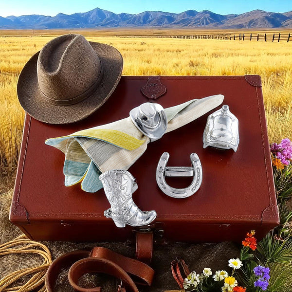 Western Napkin Rings