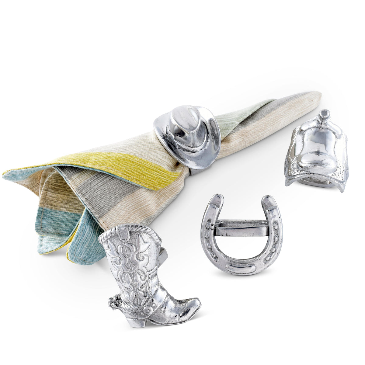 Western Napkin Rings