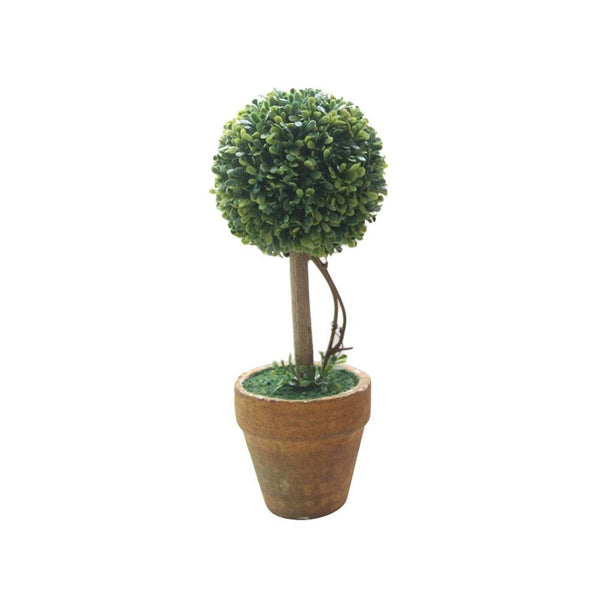 Artificial 1 Pc Heart Star Round Potted Decor  Bonsai  Ornament Home Garden Wedding Party Decor Home Decoration