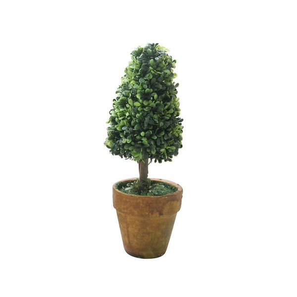 Artificial 1 Pc Heart Star Round Potted Decor  Bonsai  Ornament Home Garden Wedding Party Decor Home Decoration