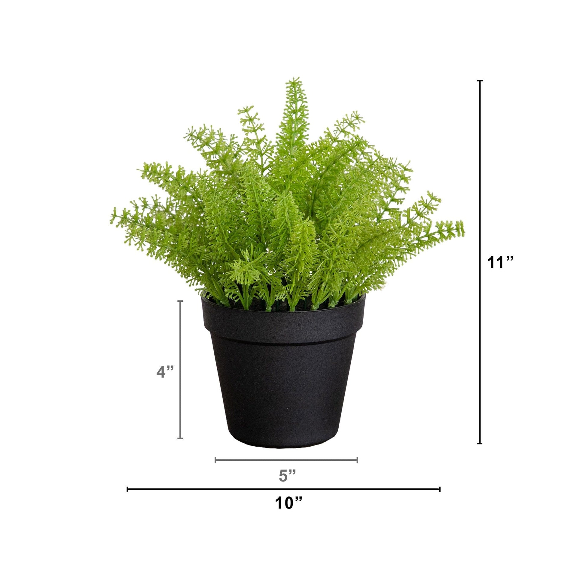 11” Artificial Mini Fern Plant