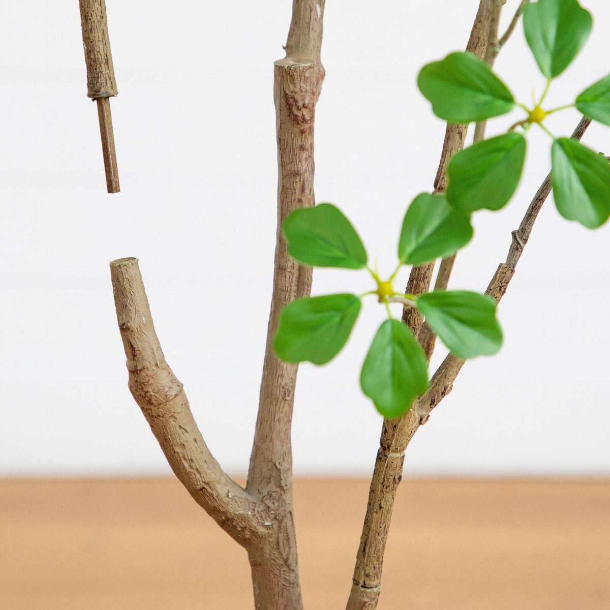 5' Artificial Dogwood Tree with Real Touch Leaves