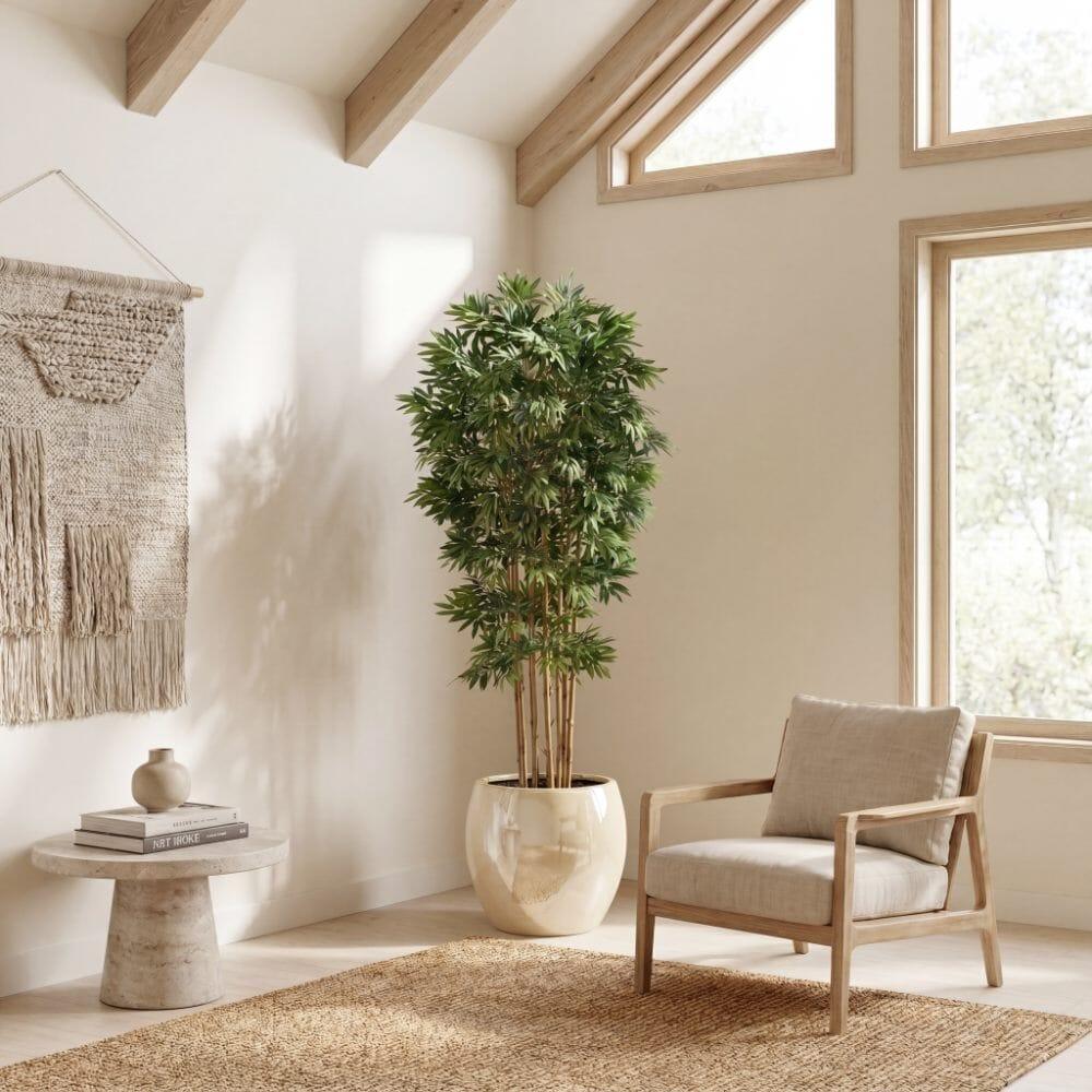 6' Bamboo Japanica Silk Tree