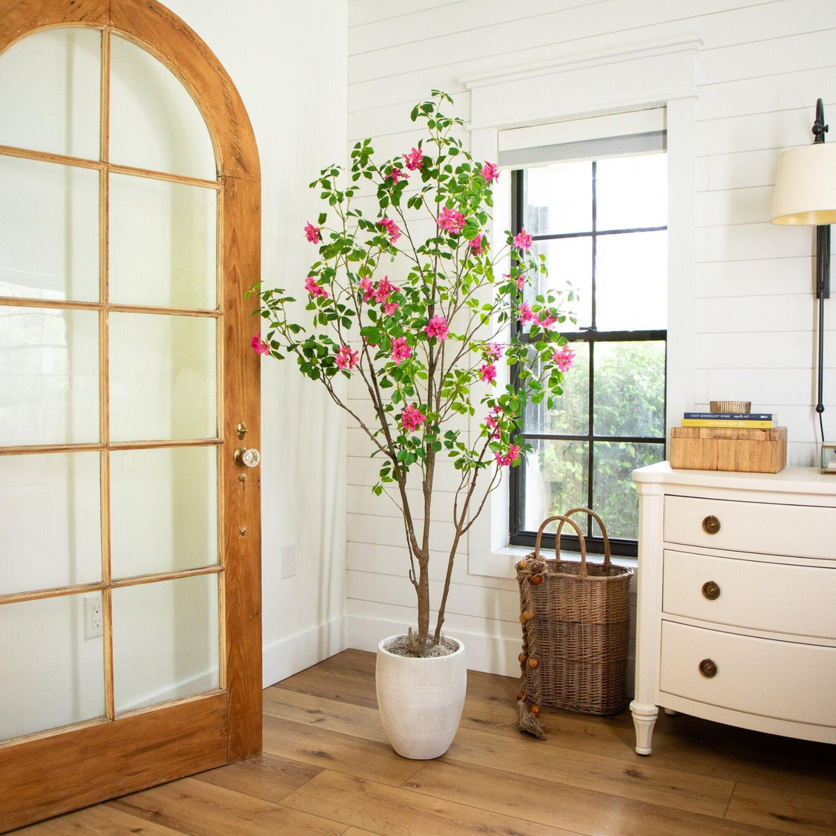 6' Artificial Dogwood Tree with Real Touch Leaves