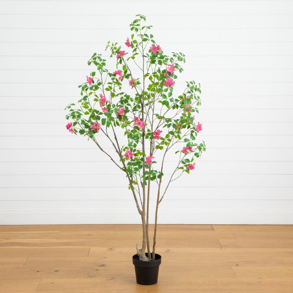 6' Artificial Dogwood Tree with Real Touch Leaves
