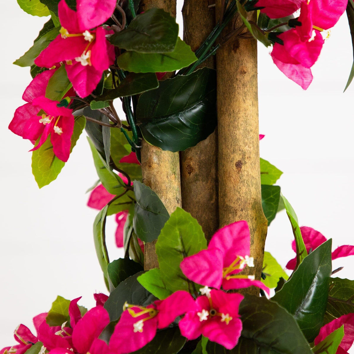 6' UV Resistant Artificial Spiral Bougainvillea Tree (Indoor/Outdoor)