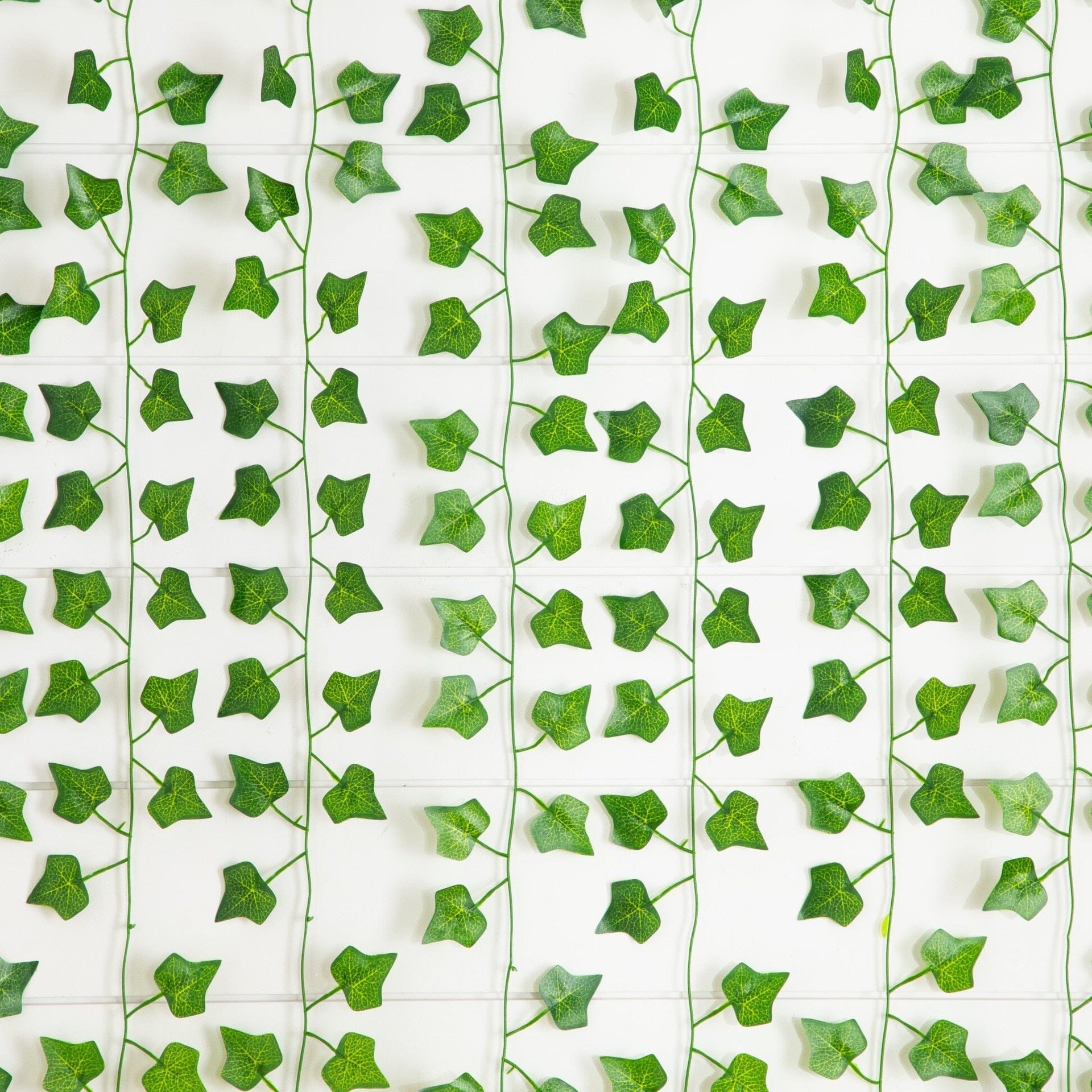 7’ Artificial Ivy Vine Garland - Set of 24