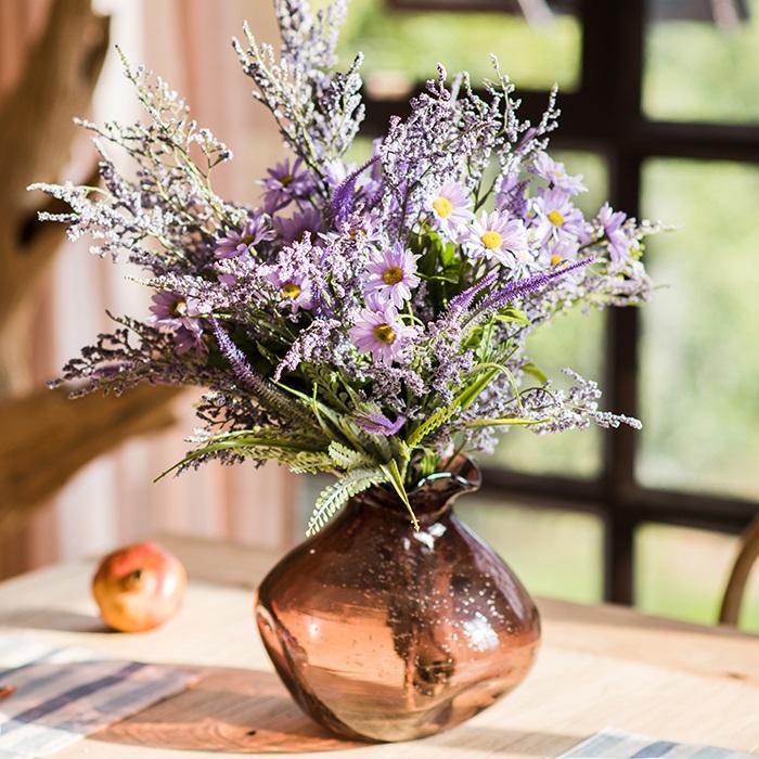 Artificial Silk Bouquet Country Flowers 20