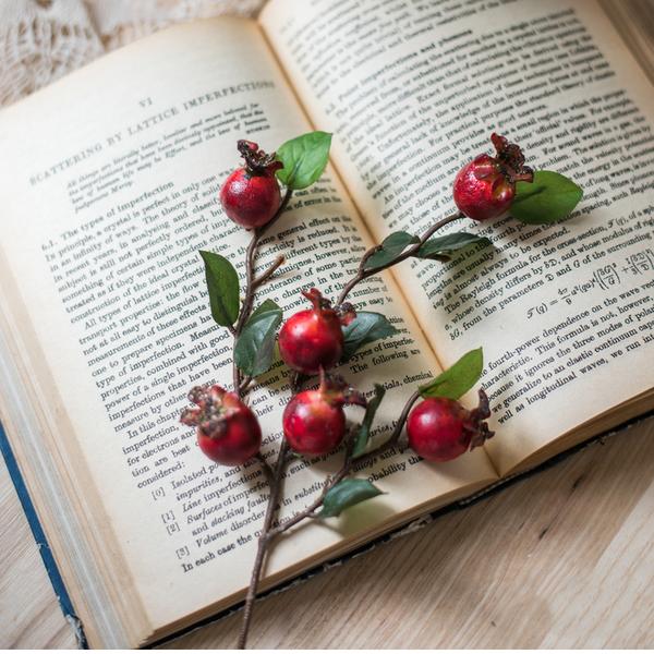 Artificial Fruit Pomegranate Fruit Bouquet 12