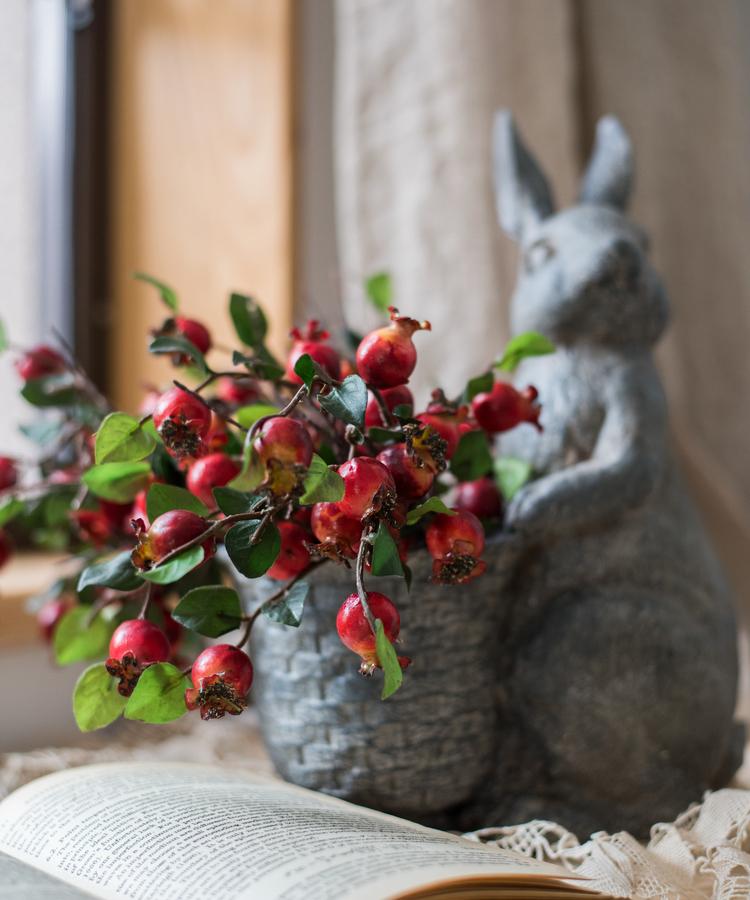 Artificial Fruit Pomegranate Fruit Bouquet 12