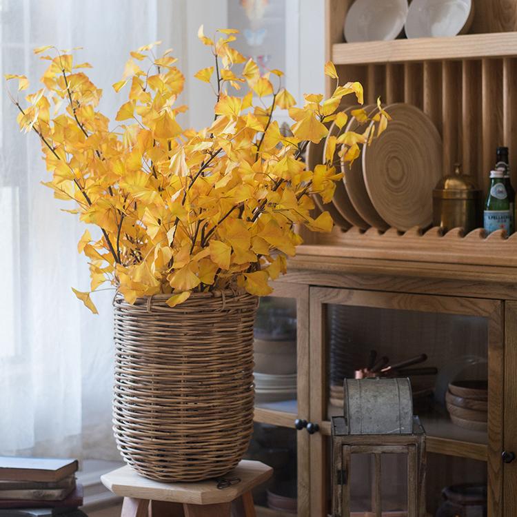 Artificial Ginkgo Stem in Yellow 37
