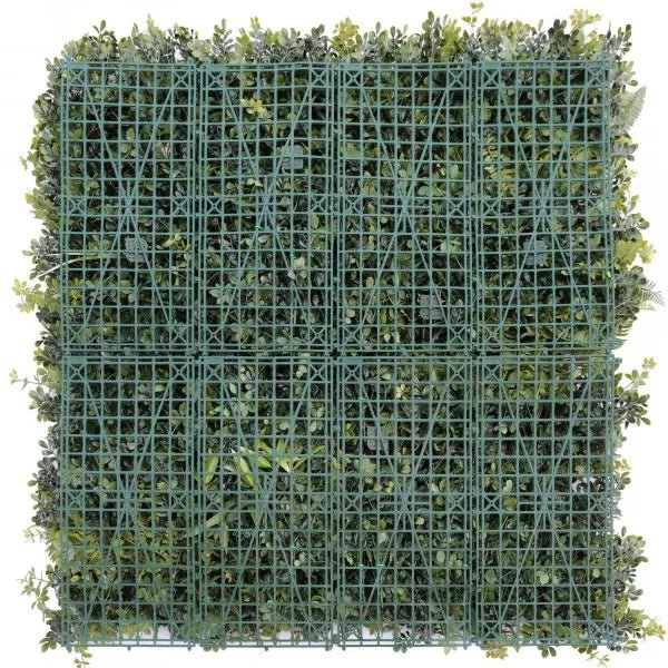 Spring Sensation Artificial Vertical Garden Green Wall Panel 40×40in 11 SQ FT – UV Resistant – Commercial Grade