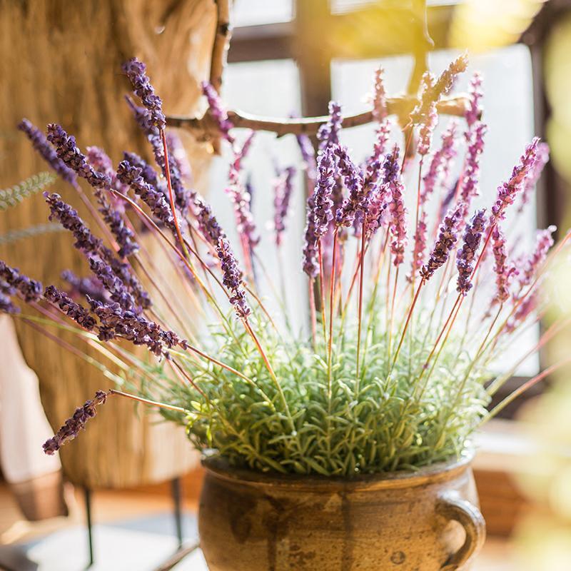 Faux Artificial Lavender Provence Lavender Stem 21
