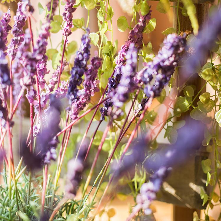Faux Artificial Lavender Provence Lavender Stem 21