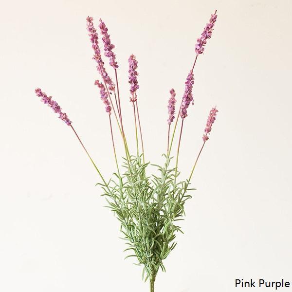 Faux Artificial Lavender Provence Lavender Stem 21