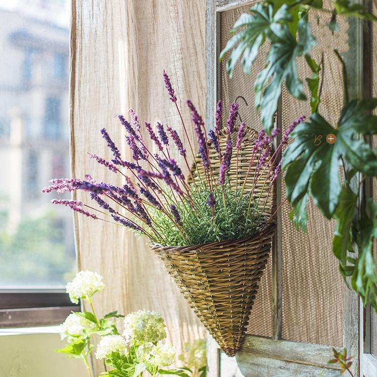 Faux Artificial Lavender Provence Lavender Stem 21