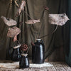 Artificial Lotus Dried Lotus Leaf and Pod - Pod Small
