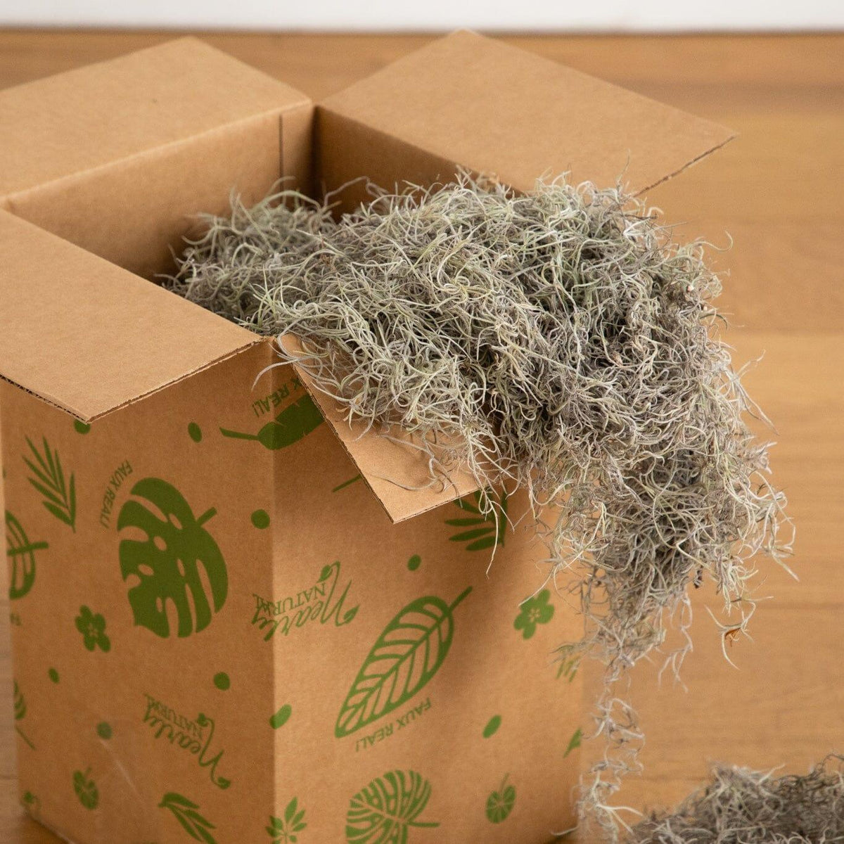 Natural Spanish Moss - 3Lbs