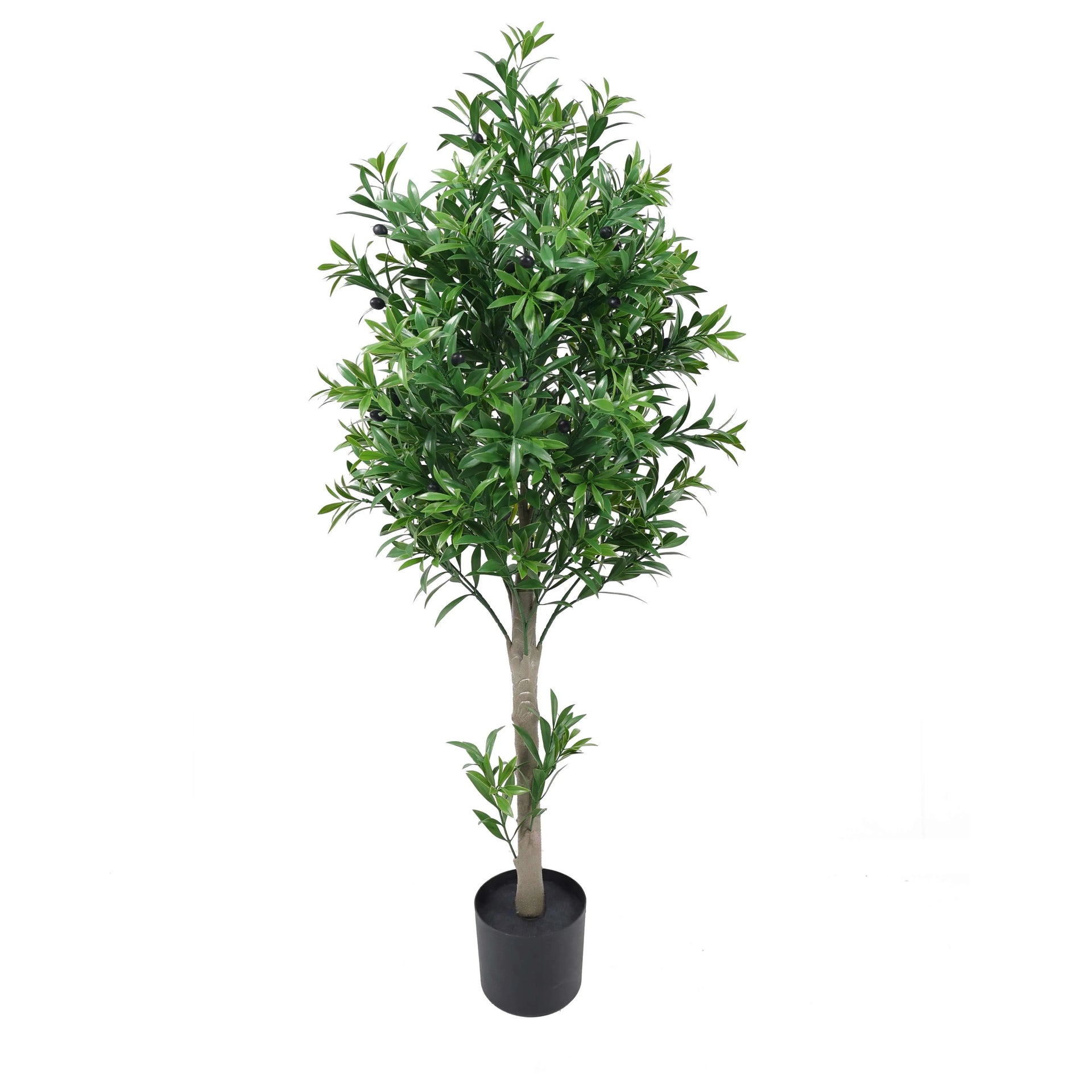 Olive Artificial Tree 47.2in – UV Resistant